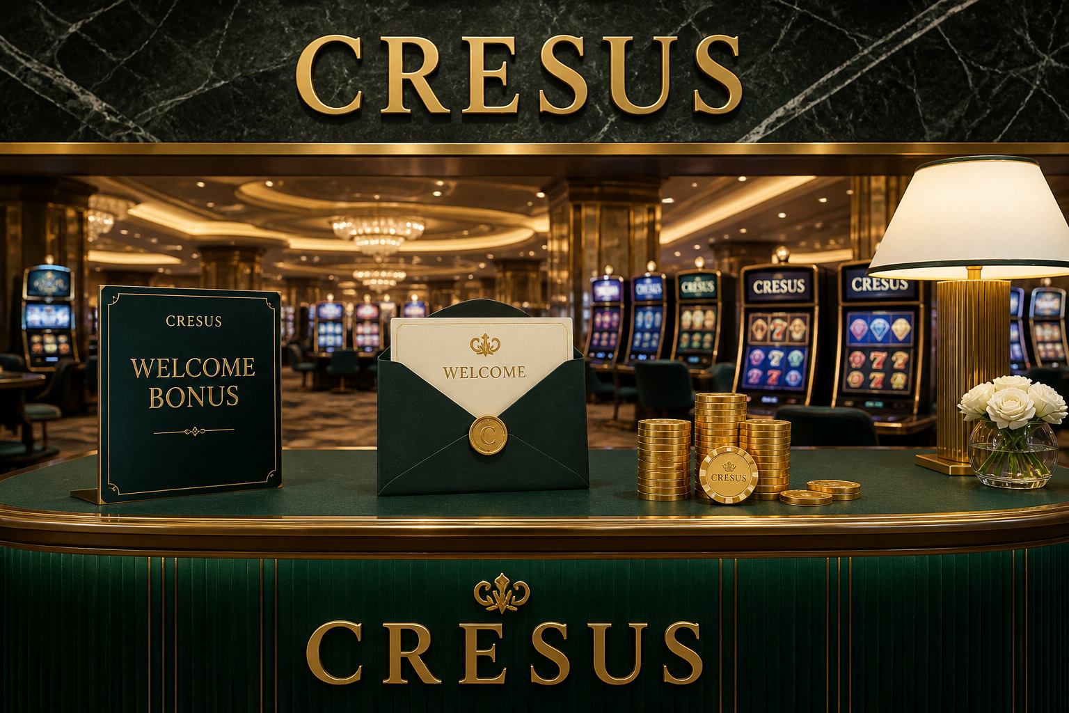 Cresus Casino bonus promo