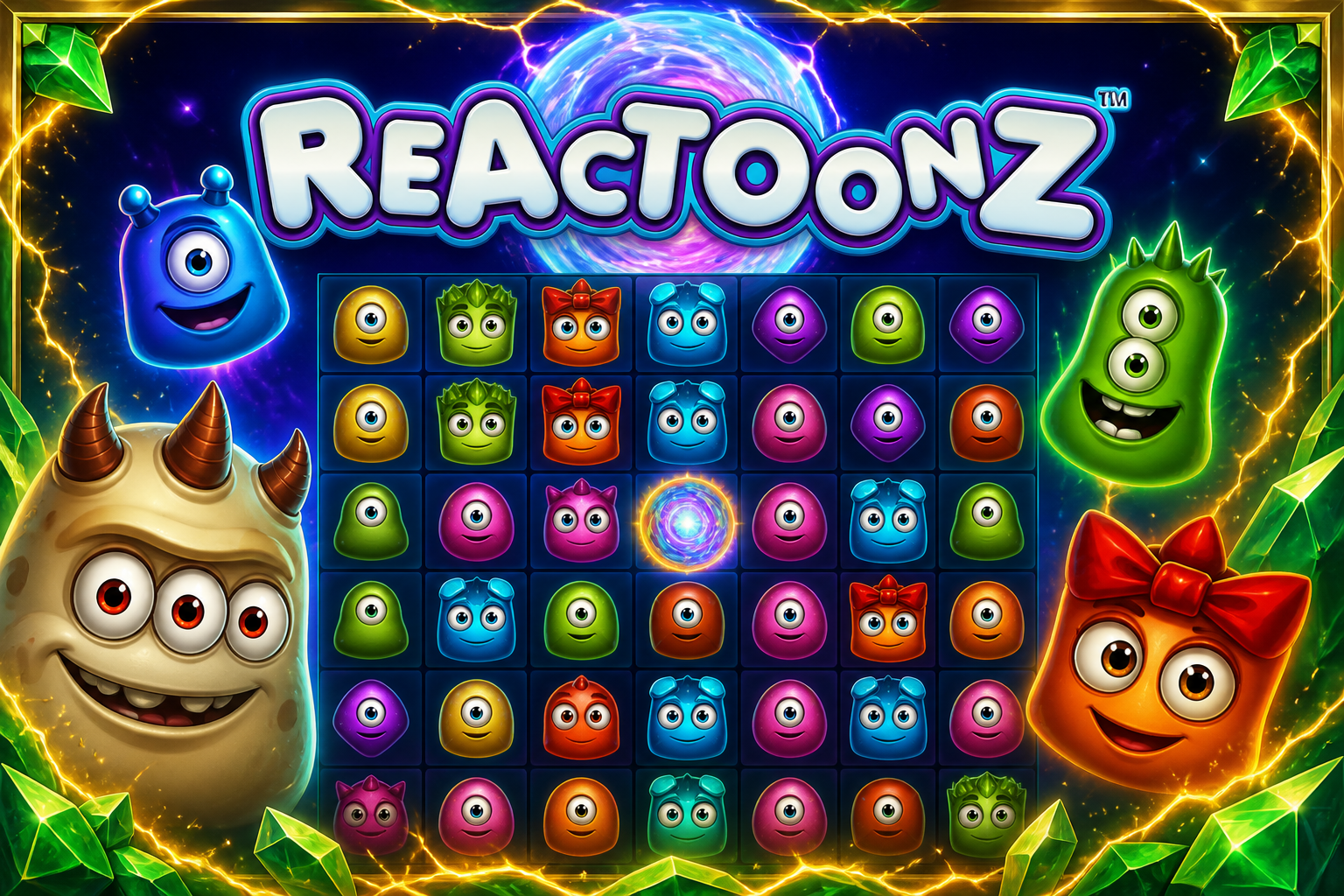 Reactoonz