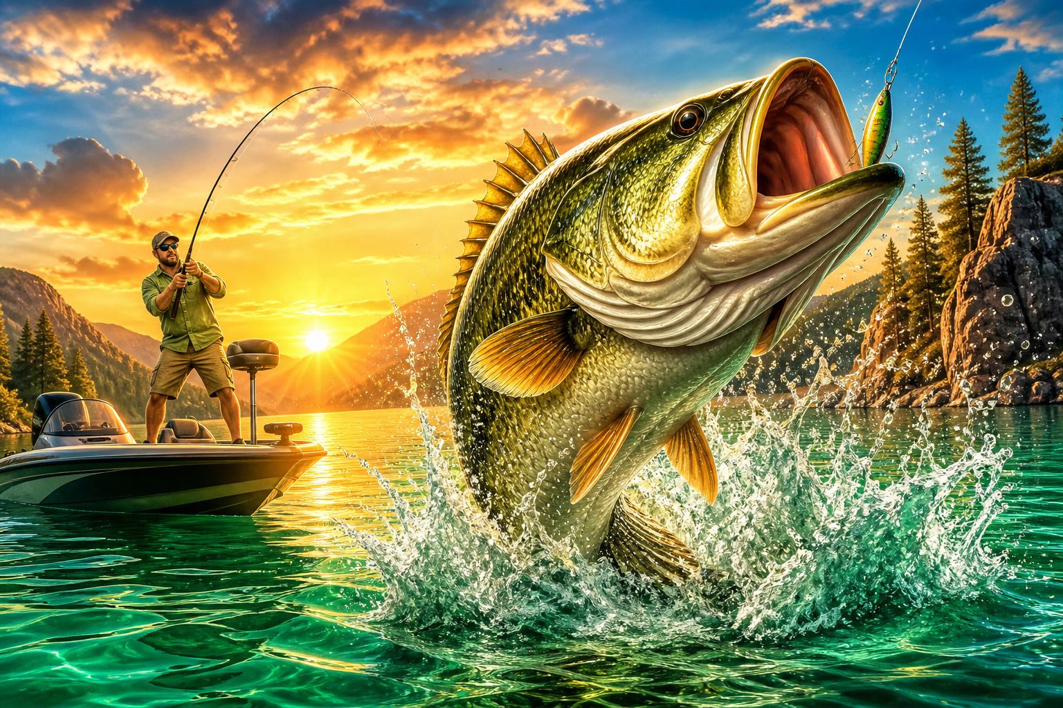 Big Bass Splash