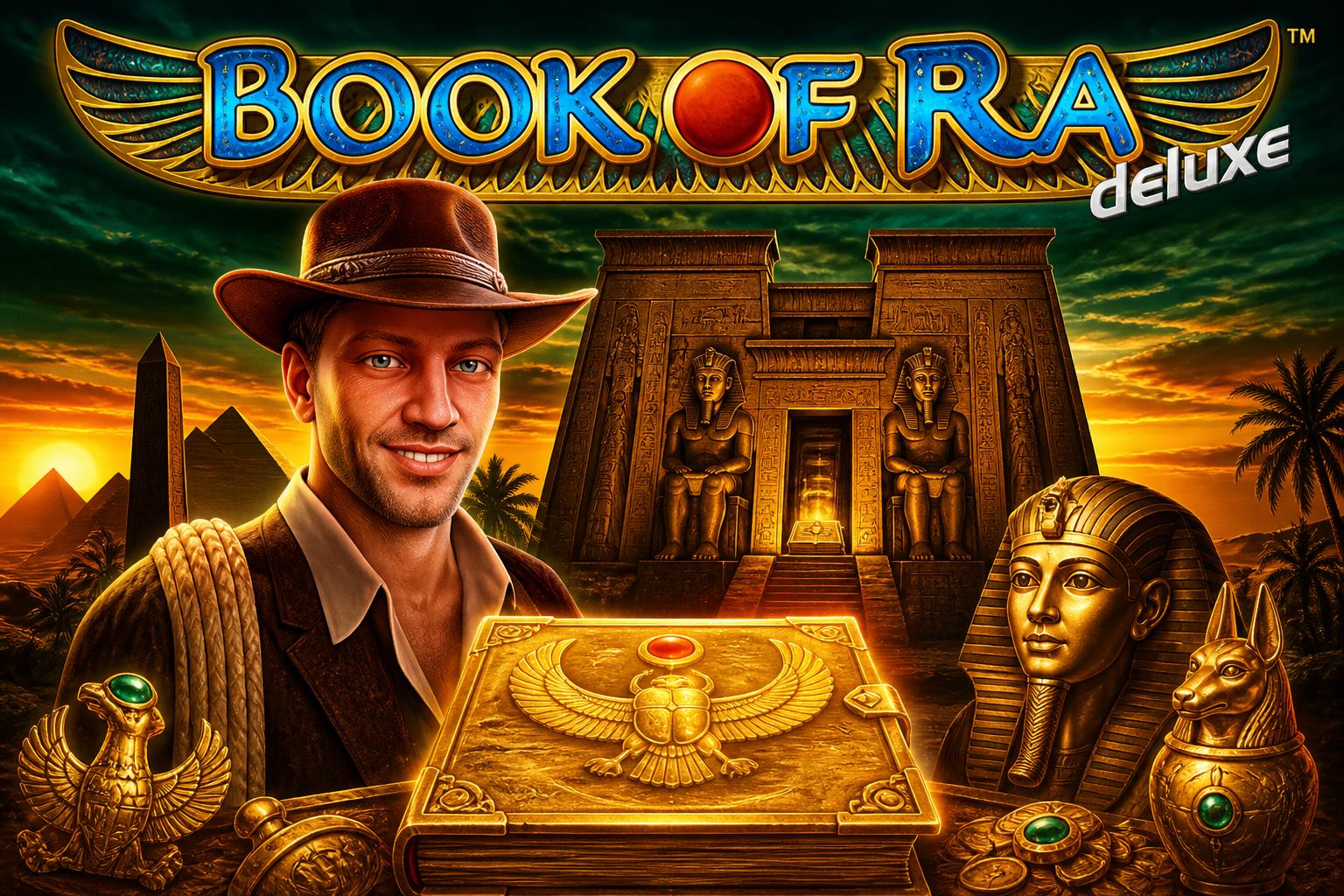 Book of Ra Deluxe